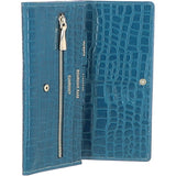 Ashwood Woman's Gift TRAVEL SET Teal/croc
