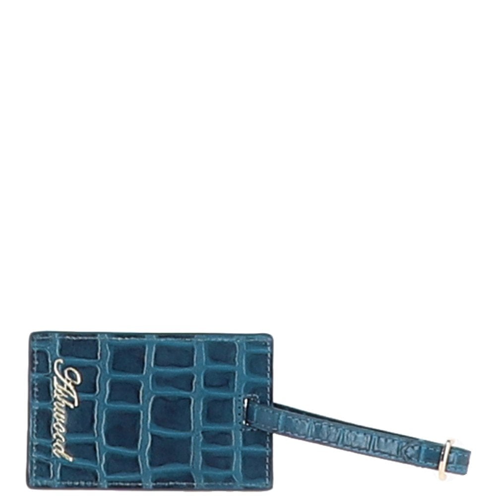 Ashwood Woman's Gift TRAVEL SET Teal/croc