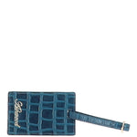 Ashwood Woman's Gift TRAVEL SET Teal/croc