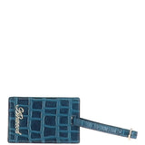Ashwood Woman's Gift TRAVEL SET Teal/croc