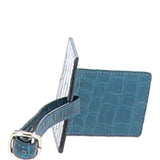Ashwood Woman's Gift TRAVEL SET Teal/croc