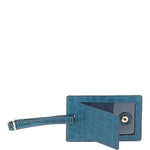 Ashwood Woman's Gift TRAVEL SET Teal/croc