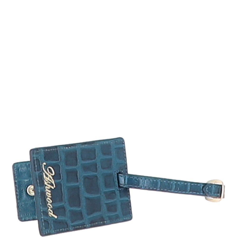 Ashwood Woman's Gift TRAVEL SET Teal/croc