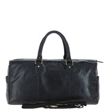 Ashwood Large Leather Holdall Black : G-30