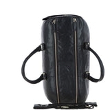 Ashwood Large Leather Holdall Black : G-30