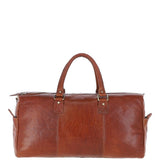 Ashwood Large Leather Holdall Tan : G-30