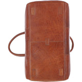 Ashwood Large Leather Holdall Tan : G-30