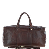 Ashwood Large Leather Holdall Brandy : G-30