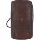 Ashwood Large Leather Holdall Brandy : G-30