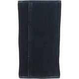 Ashwood 10 Card Suede Leather Purse Navy: S-21