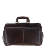The Bridge Italian Leather Dr Bag Dark Brown: 006800301 17