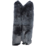 Ashwood Quad Australian Sheepskin Rug Dk Grey