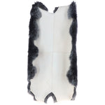 Ashwood Quad Australian Sheepskin Rug Dk Grey