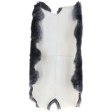 Ashwood Quad Australian Sheepskin Rug Dk Grey