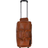 Weekend Columbian Leather Travel Holdall Tan : 8146