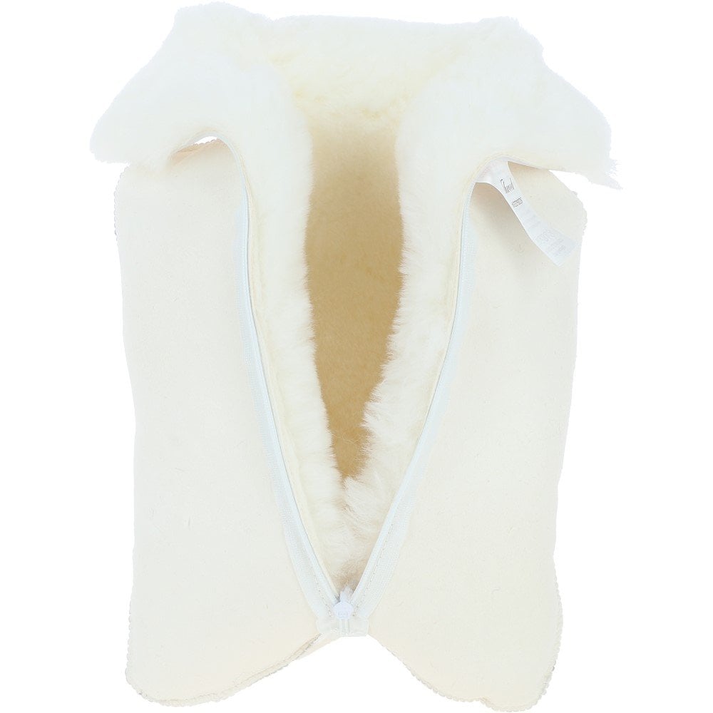 Fenland Hot Water Bottle Cover Ivory: FF-MINI HWB COVER