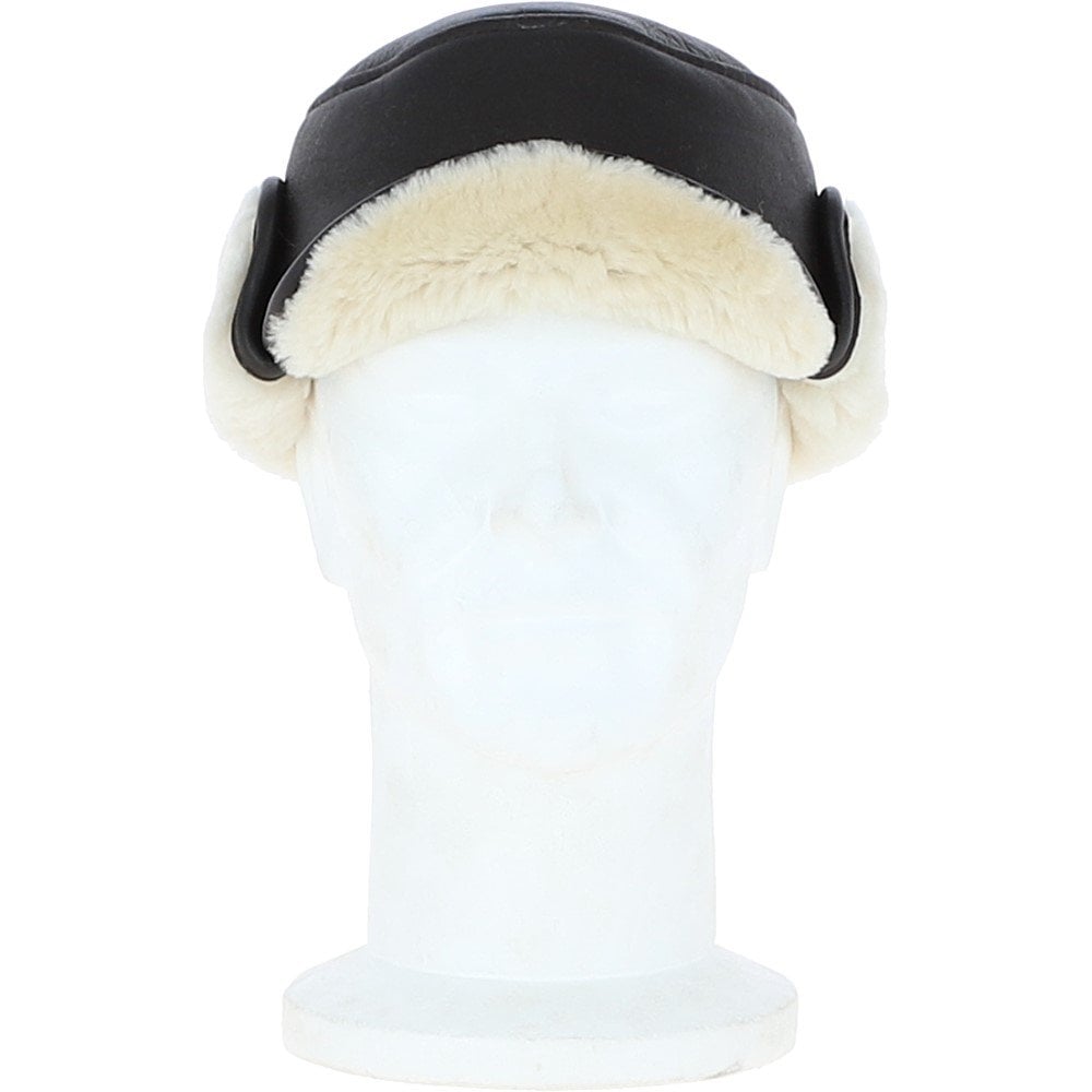 Sheepskin Hunter Hat Brown FEN 011