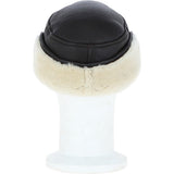 Fenland Mens Sheepskin Hunter Hat Brown: FEN-011