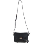 Ashwood Leather Cross Body Bag Black: C-50