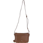 Ashwood Leather Cross Body Bag Tan: C-50