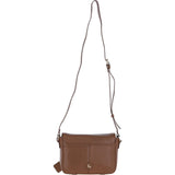 Ashwood Leather Cross Body Bag Tan: C-50