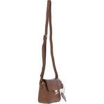 Ashwood Leather Cross Body Bag Tan: C-50