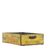 Ashwood Coca Cola Box Yellow BX-013-Y