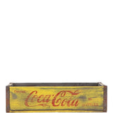 Ashwood Coca Cola Box Yellow BX-013-Y