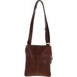 Ashwood Leather Medium Flight Bag Chestnut Tan: T-71