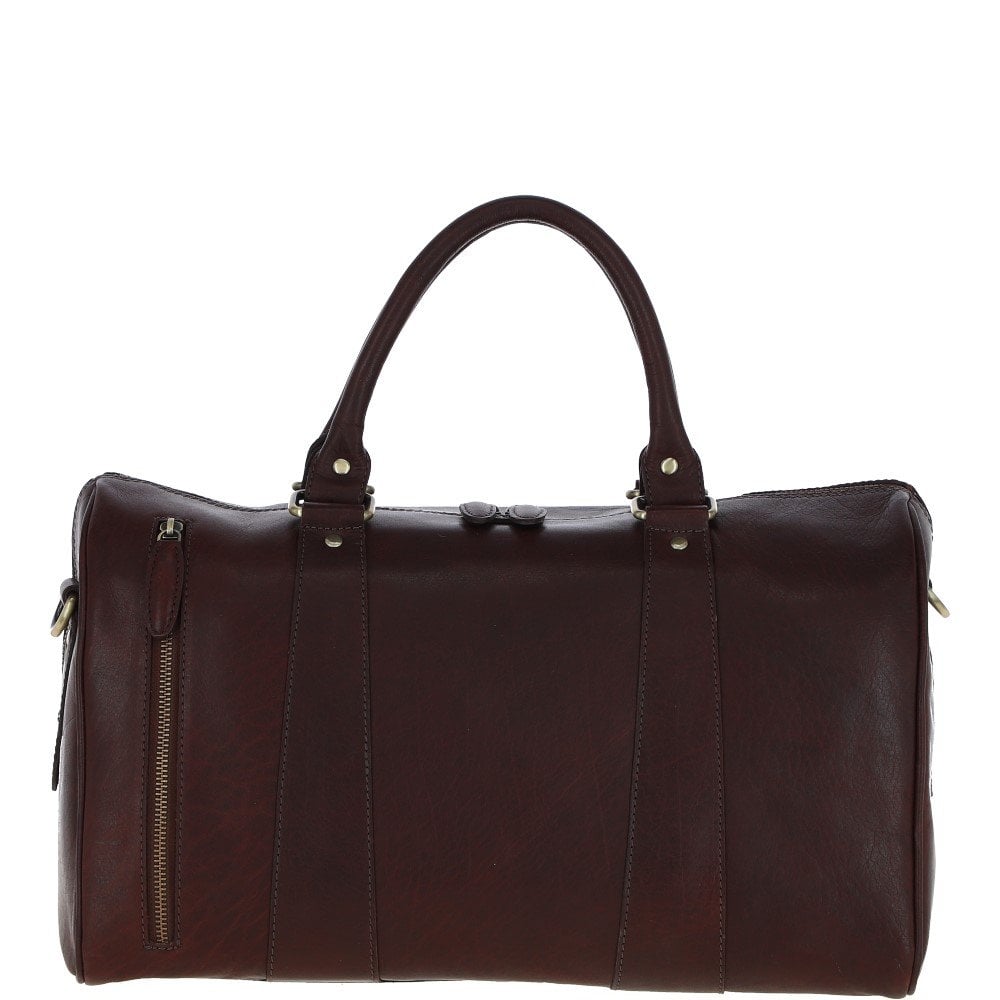 Ashwood Leather Holdall – Chestnut Tan: T-76
