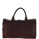 Ashwood Leather Holdall – Chestnut Tan: T-76