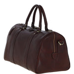 Ashwood Leather Holdall – Chestnut Tan: T-76