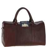 Ashwood Leather Holdall – Chestnut Tan: T-76