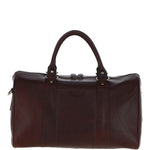Ashwood Leather Holdall – Chestnut Tan: T-76