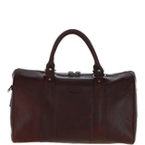 Ashwood Leather Holdall – Chestnut Tan: T-76