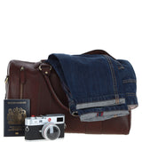 Ashwood Leather Holdall – Chestnut Tan: T-76