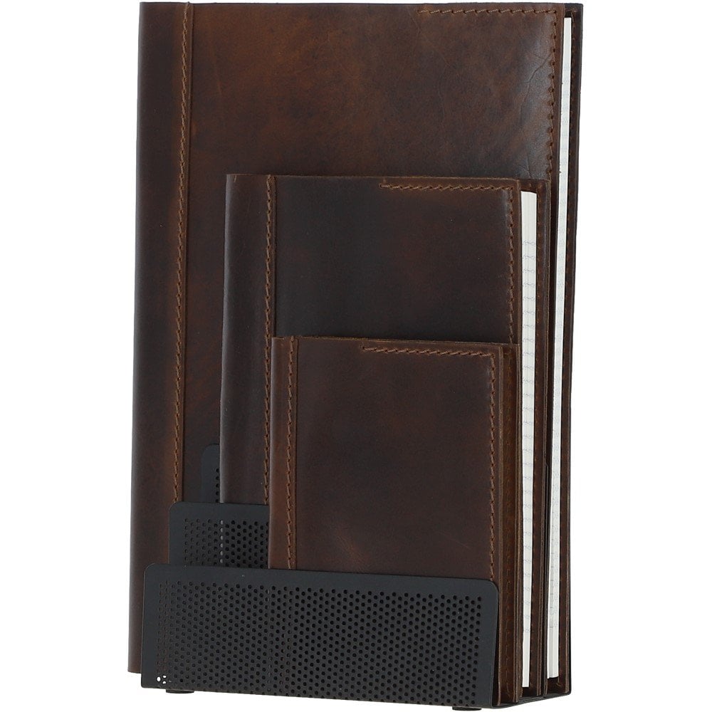 A6 Leather Book Cover Copper Tan: A6 BOOK COVER