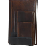 A6 Leather Book Cover Copper Tan: A6 BOOK COVER