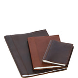 A6 Leather Book Cover Copper Brandy: A6 BOOK COVER