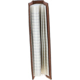 A5 Leather Book Cover Copper Tan: A5 BOOK COVER