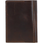 Ashwood A4 Leather Book Cover Copper Brown