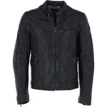 Trapper Leather Jacket Black : Largo
