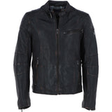 Trapper Leather Jacket Black : Largo