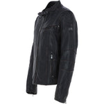 Trapper Leather Jacket Black : Largo
