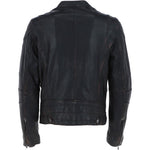 Trapper Leather Jacket Black : Largo