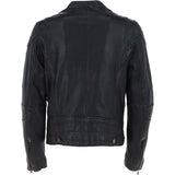 Trapper Leather Jacket Black : Largo