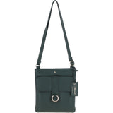 Ashwood Leather Crossbody Bag Ever Green: 64033