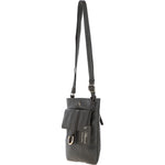 Ashwood Leather Crossbody Bag Khaki: 64033