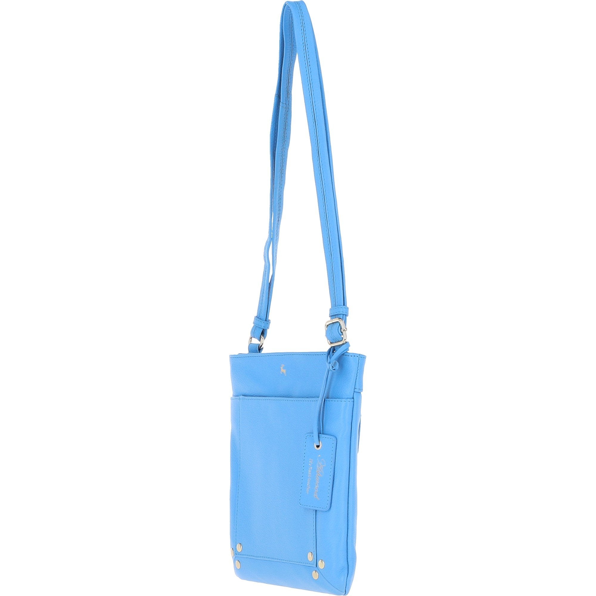 XSpirit' Leather Crossbody Bag Little Boy Blue: 63033/CB4