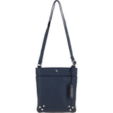 XSpirit' Leather Crossbody Bag Navy: 63033/CB4
